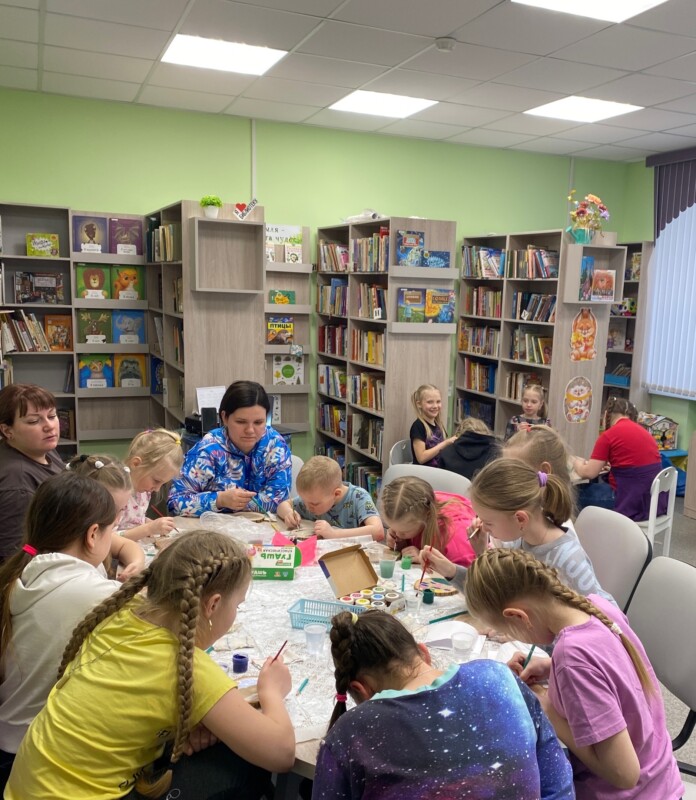 Всероссийская акция «Библионочь–2024» в Рикасихинской детской библиотеке Приморского округа